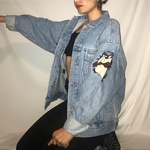 Denim jacket Taz